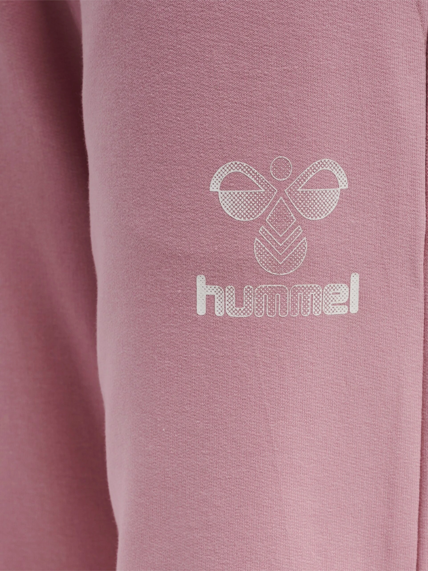 Hummel Sweatpants Tapered Broek Kinderen Lichtroze 4 Hummel Sweatpants Tapered Broek Kinderen Lichtroze - Afbeelding 2
