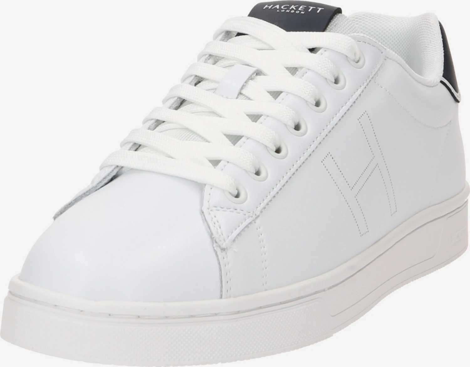 Hackett London Casual Sneakers Sneakers Laag HARPER SUMMER Heren Wit 3 Hackett London Casual Sneakers Sneakers Laag HARPER SUMMER Heren Wit
