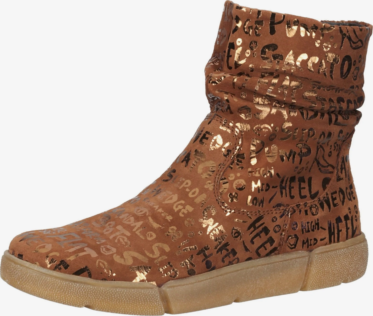 Ara Laarzen Boots Dames Roestbruin 3 Ara Laarzen Boots Dames Roestbruin