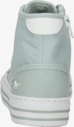 Mustang Hoge Sneakers Sneakers Hoog Dames Mintgroen -Hummel Winkel 6734804235564a15e50aea883ae287a5