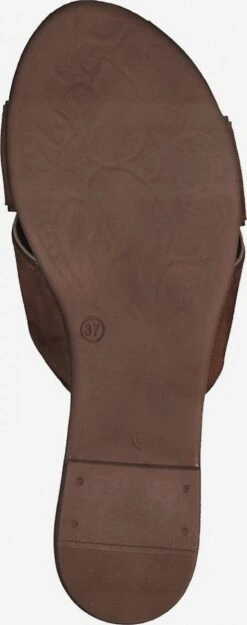 Marco Tozzi Schoenen Muiltjes Dames Bruin -Hummel Winkel 674c73409111ed55acf0a107ae034162