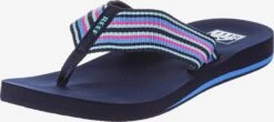 Reef Badslippers Strand-/badschoen Spring Woven Dames Marine / Azuur