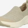 Skechers Slip-on Sneakers Slip-on Dames Taupe
