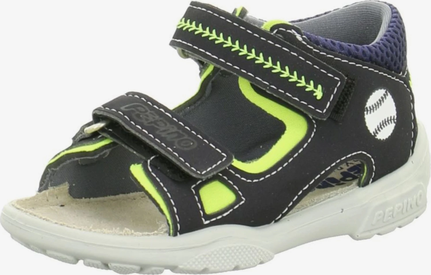 Ricosta Sandalen Open Schoenen Kinderen Grijs 3 Ricosta Sandalen Open Schoenen Kinderen Grijs