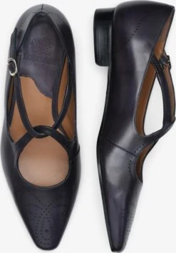 Lottusse Klassieke Ballerinas Ballerina Smithson Dames Navy -Hummel Winkel 67c2f373d9a2f505534cedda5d8391be