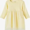 NAME IT Jurken Jurk Hinny Kinderen Geel