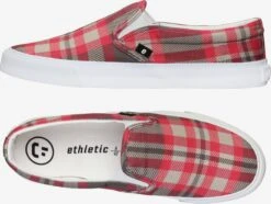 Slip-on Sneakers Slip-ons Fair Deck Dames Rood -Hummel Winkel 67eb63e45cf44dfd4b44ac5af7fcb4dd
