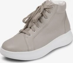Hoge Sneakers Sneakers Hoog Dames Lichtgrijs