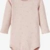 NAME IT Bodys Rompertje/body BABINA Kinderen Poederroze