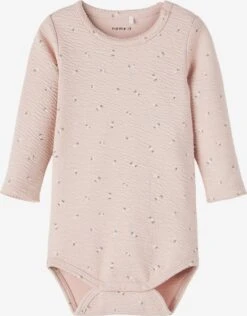 NAME IT Bodys Rompertje/body BABINA Kinderen Poederroze