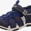 Geox Stapschoentjes Wandelschoen Kinderen Blauw -Hummel Winkel 68bffc1a098675628a8509ee4d7017af