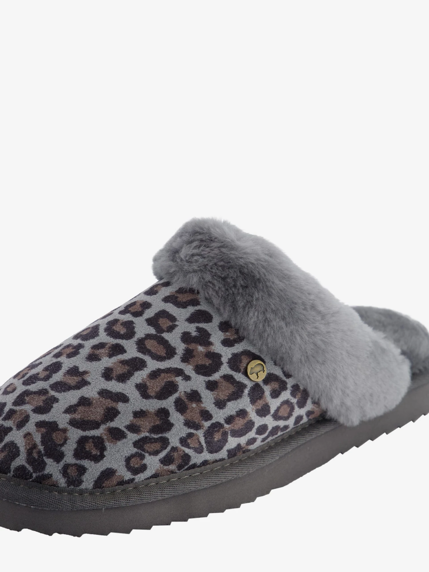 Warmbat Pantoffels Huisschoenen Colie Dames Donkergrijs 8 Warmbat Pantoffels Huisschoenen Colie Dames Donkergrijs - Afbeelding 6