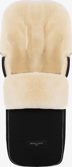 Babytextiel Kinderwagen Accessoires FLIMS Kinderen Zwart