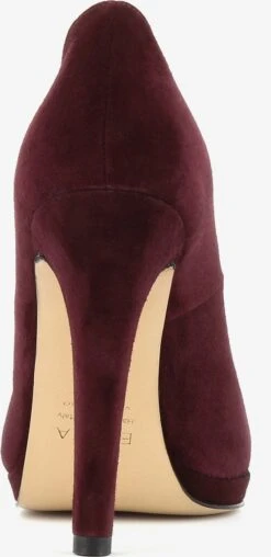 Klassieke Pumps Pumps Dames Bordeaux 12 Klassieke Pumps Pumps Dames Bordeaux -Hummel Winkel 6917b87d3b7cafd279840ba55490a089