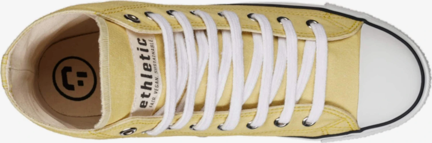 Hoge Sneakers Sneakers Hoog Dames Lichtgeel 7 Hoge Sneakers Sneakers Hoog Dames Lichtgeel - Afbeelding 5