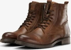 Jack & Jones Boots & Laarzen Veterboots Russel Heren Bruin -Hummel Winkel 693c4bcac7e853d8db8b4e2bd995952a
