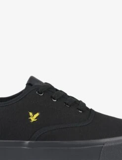 Lyle & Scott Schoenen Sneakers WICK CVS Kinderen Zwart -Hummel Winkel 6963a13abedbc3bc71aefb93af920cdd