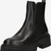 Bianco Enkellaarsjes Chelsea Boots Garbi Dames Zwart -Hummel Winkel 6976fd663b24091ea996ce3edf22d2ce