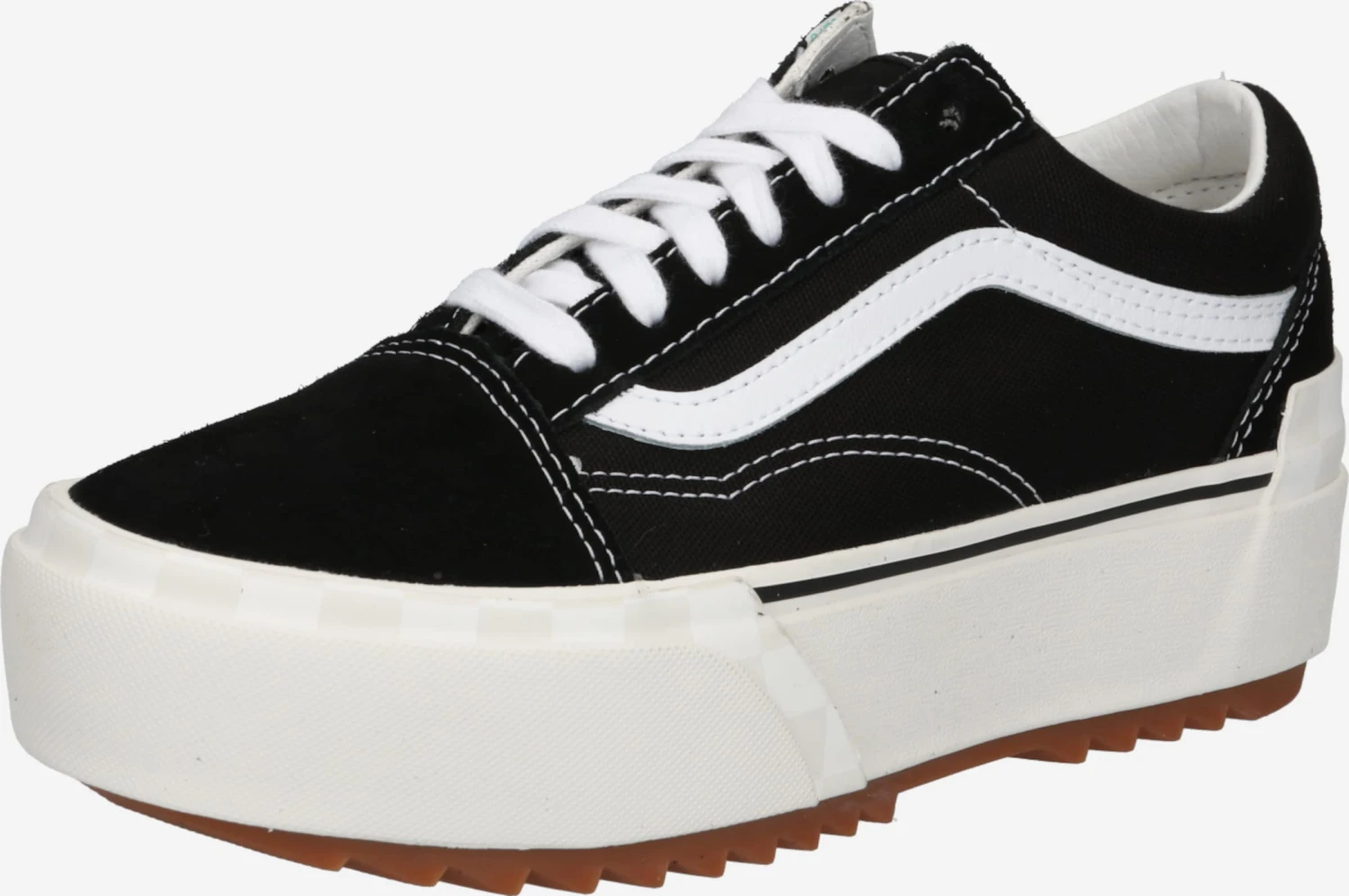 Vans Fashion Sneakers Sneakers Laag Old Skool Dames Zwart 3 Vans Fashion Sneakers Sneakers Laag Old Skool Dames Zwart