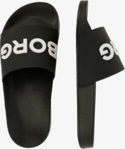 BJØRN BORG Badslippers Strand-/badschoen Dames Zwart -Hummel Winkel 69b1f3d2b903d34dbb31adb76e1fb7ed