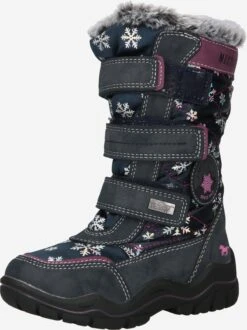 Mustang Schoenen Laarzen Kinderen Marine