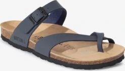 Instappers Muiltjes Diane Heren Blauw -Hummel Winkel 69f48a31aaa854caf8db500c9e223775