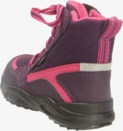 Superfit Schoenen Laarzen Kinderen Aubergine -Hummel Winkel 69fa6e20651f76f5b934338327750e4a