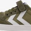 Hummel Schoenen Sneakers Slimmer Stadil Kinderen Kaki / Olijfgroen -Hummel Winkel 6a07ffab4f39f6880bed62a065177fd6