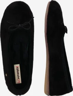 Hot Potatoes Pantoffels Huisschoenen PRESEKA Dames Zwart -Hummel Winkel 6a4dace170fcb89d6136dad6850408e4