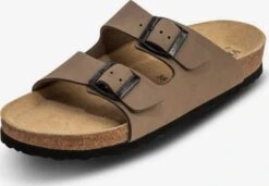 Instappers Muiltjes Heren Taupe