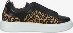 Slip-on Sneakers Slip-on Dames Zwart -Hummel Winkel 6aa5756539a7a6638f03144420c82c26