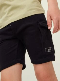 Jack & Jones Junior Shorts Regular Broek Kinderen Zwart -Hummel Winkel 6aa6bdb149f5bdfd3c6b4b4196c13db2