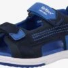 Kickers Sandalen Open Schoenen Kinderen Blauw / Nachtblauw -Hummel Winkel 6ab5836a3edf2eafef96480c2f29bb71