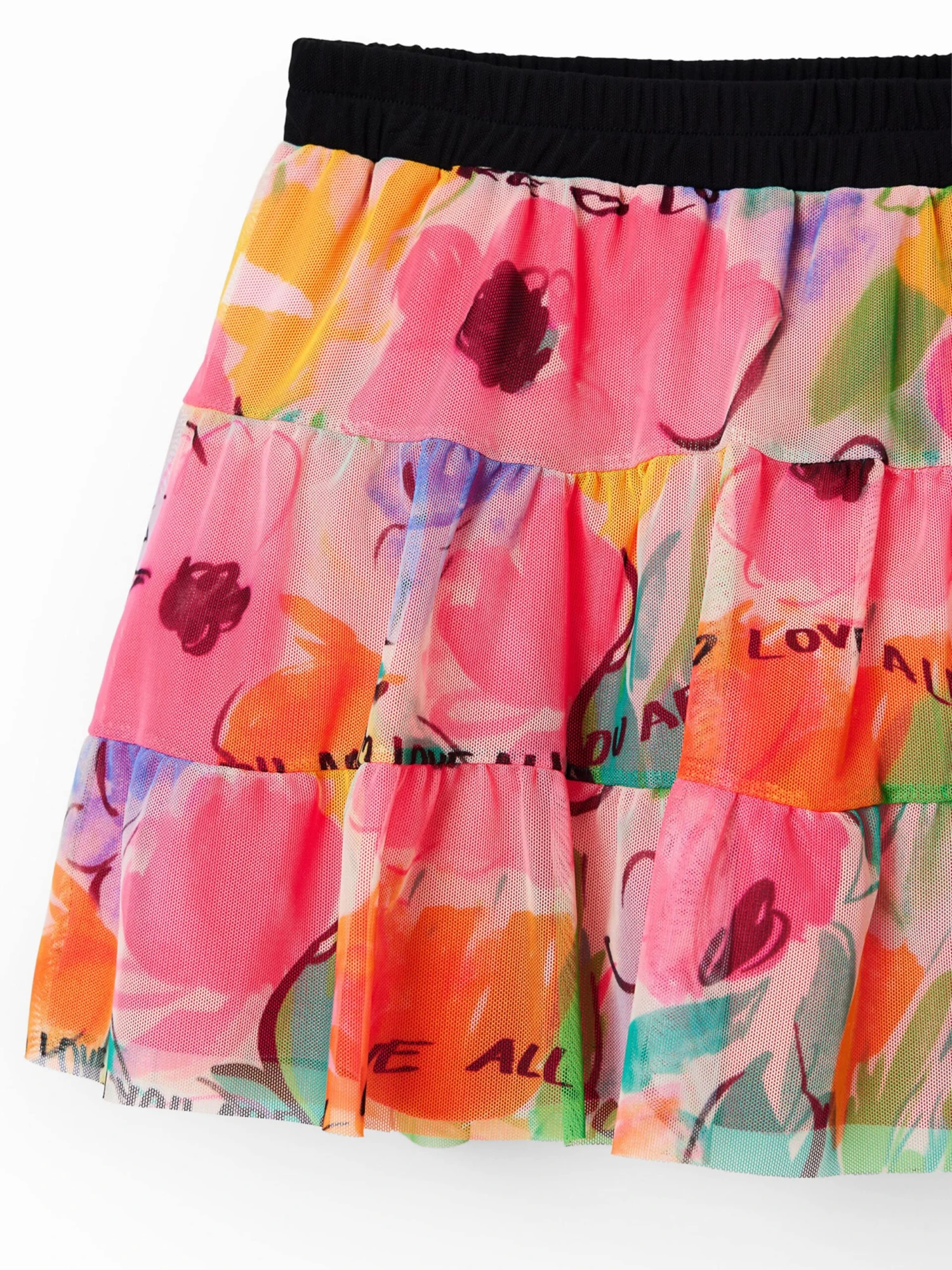 Desigual Rokken Rok Kinderen Rosa 5 Desigual Rokken Rok Kinderen Rosa - Afbeelding 3