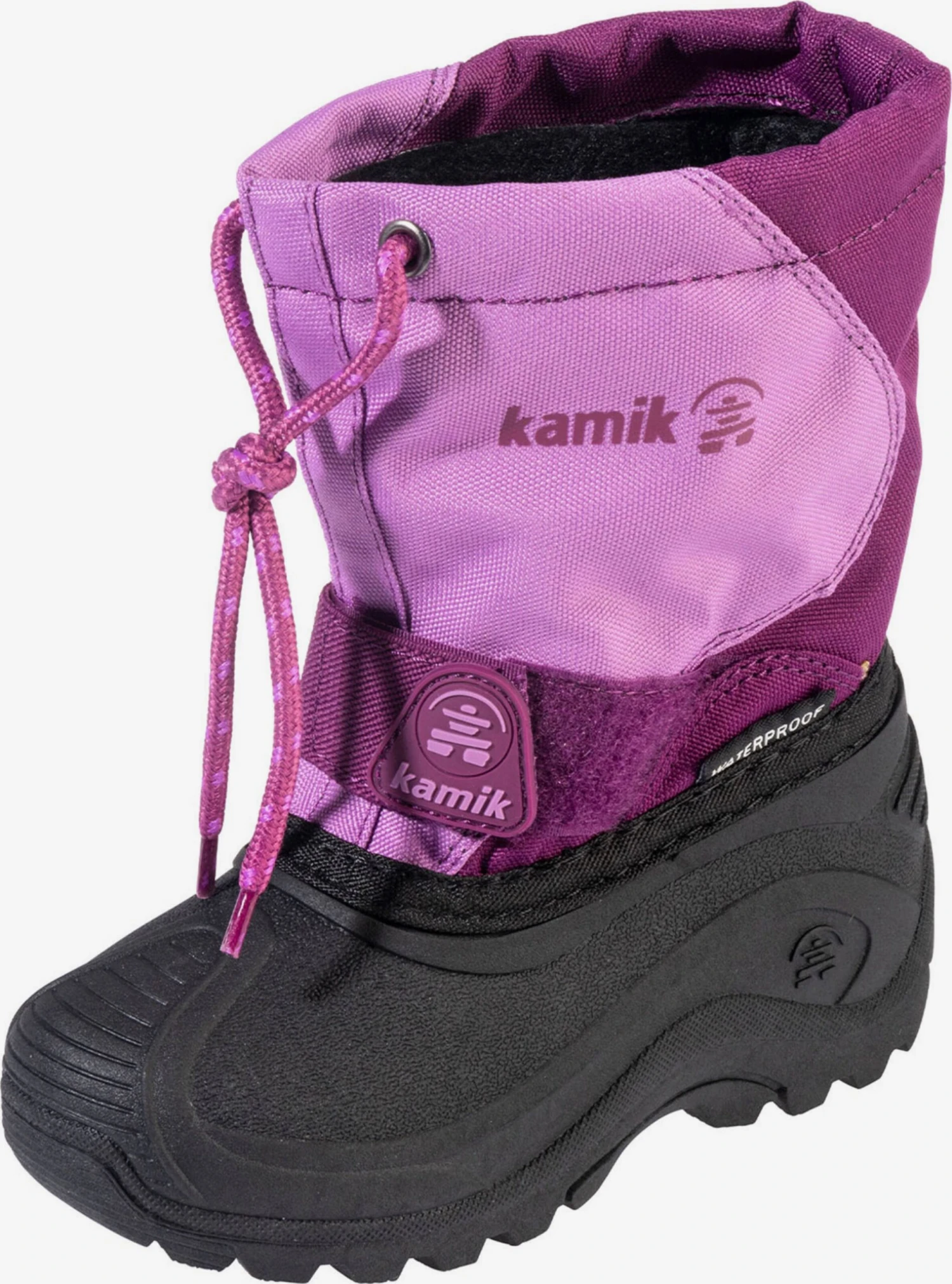Kamik Schoenen Laarzen Snowfox Kinderen Orchidee 3 Kamik Schoenen Laarzen Snowfox Kinderen Orchidee
