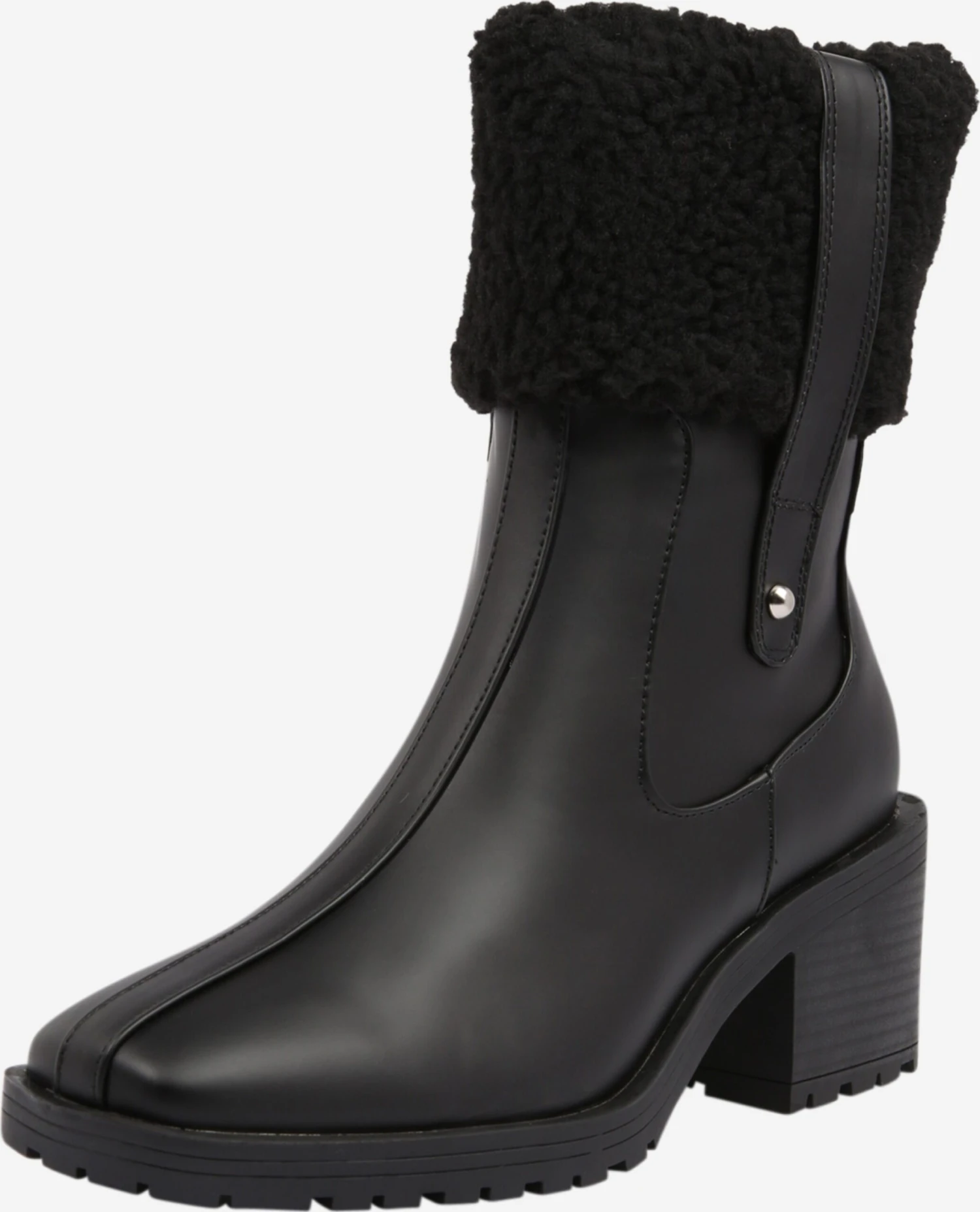 Public Desire Laarzen Boots WREN Dames Zwart 3 Public Desire Laarzen Boots WREN Dames Zwart
