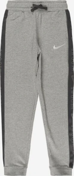 Nike Sportswear Sweatpants Tapered Broek Kinderen Antraciet / Grijs Gemêleerd