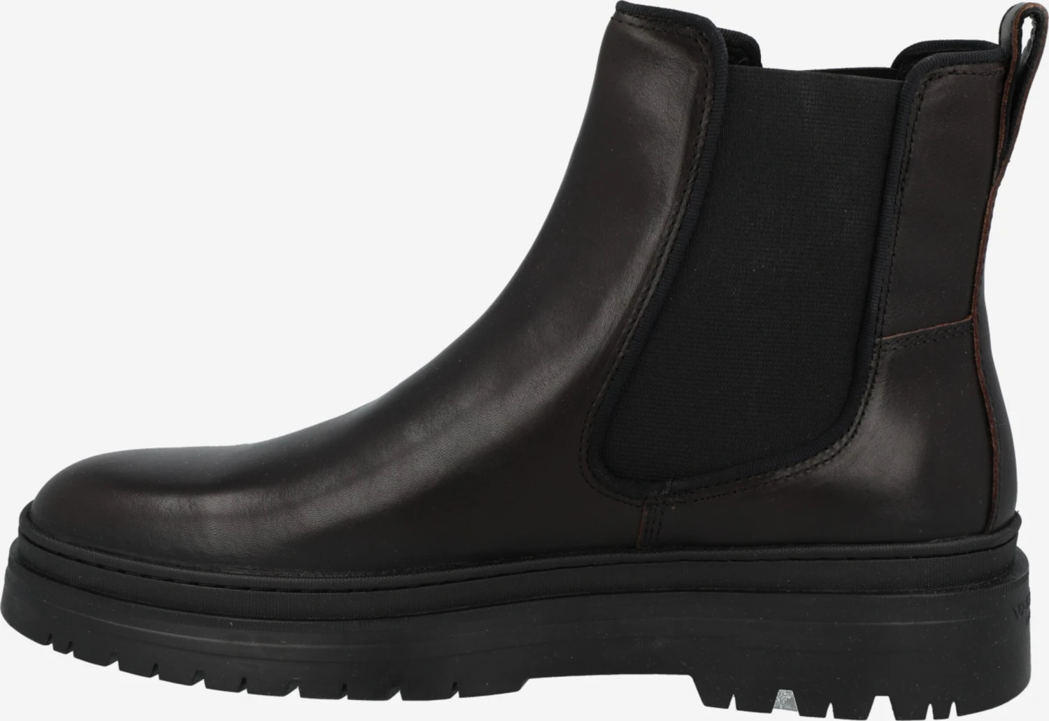VAGABOND SHOEMAKERS Enkelboots Chelsea Boots JAMES Heren Donkerbruin 4 VAGABOND SHOEMAKERS Enkelboots Chelsea Boots JAMES Heren Donkerbruin - Afbeelding 2