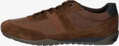 Geox Casual Sneakers Sneakers Laag Heren Bruin -Hummel Winkel 6b21fc157c56e9989efacc1360867e88