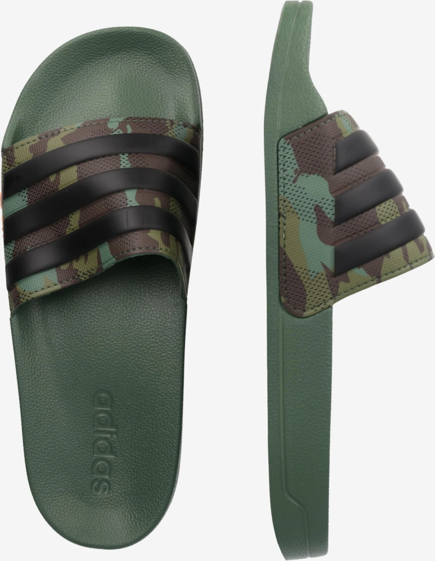 Adidas Sportswear Klassieke Muiltjes Muiltjes Dames Groen / Kaki 4 Adidas Sportswear Klassieke Muiltjes Muiltjes Dames Groen / Kaki - Afbeelding 2