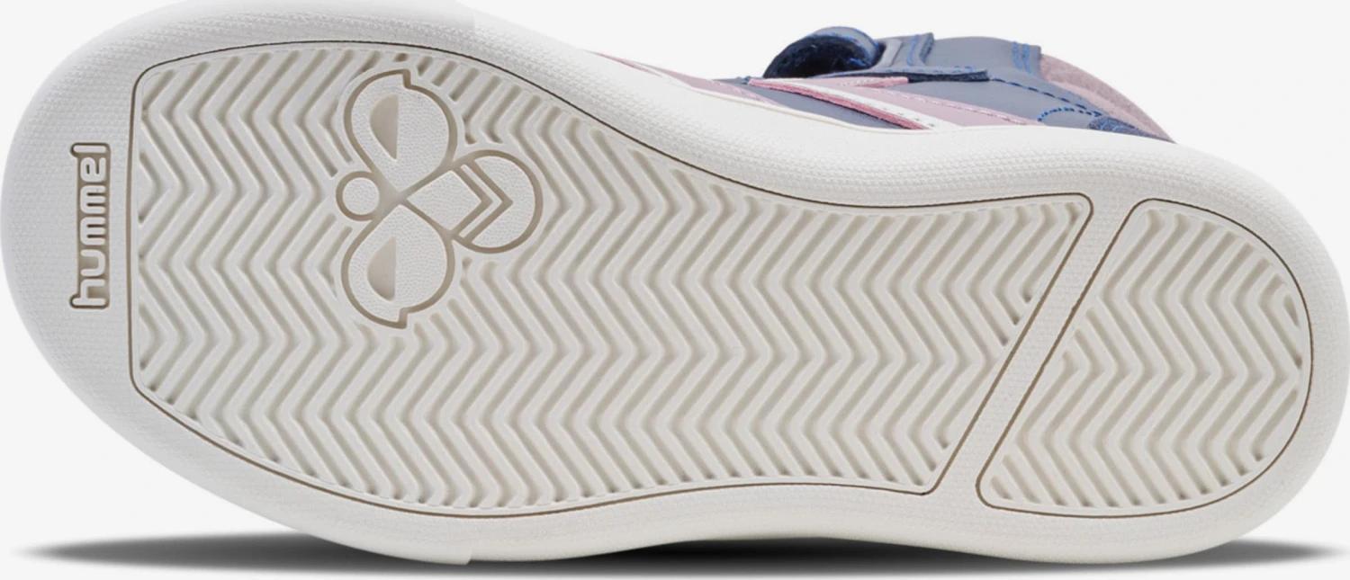 Hummel Schoenen Sneakers STADIL PRO Kinderen Navy 6 Hummel Schoenen Sneakers STADIL PRO Kinderen Navy - Afbeelding 4