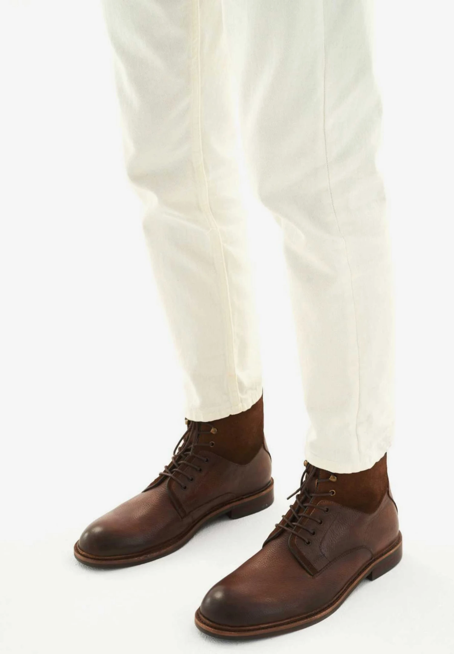 Kazar Boots & Laarzen Veterboots Heren Kastanjebruin / Oker 8 Kazar Boots & Laarzen Veterboots Heren Kastanjebruin / Oker - Afbeelding 6