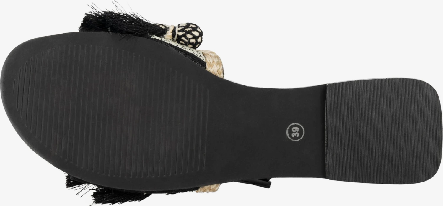 IZIA Klassieke Muiltjes Muiltjes Gaya Dames Zwart 7 IZIA Klassieke Muiltjes Muiltjes Gaya Dames Zwart - Afbeelding 5