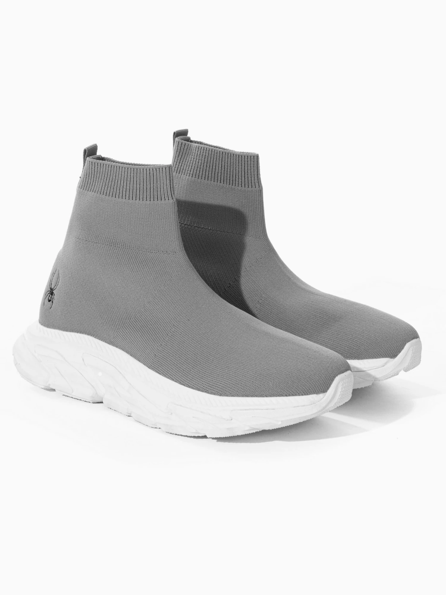 Spyder Hoge Sneakers Sneakers Hoog Oswald Heren Grijs 4 Spyder Hoge Sneakers Sneakers Hoog Oswald Heren Grijs - Afbeelding 2