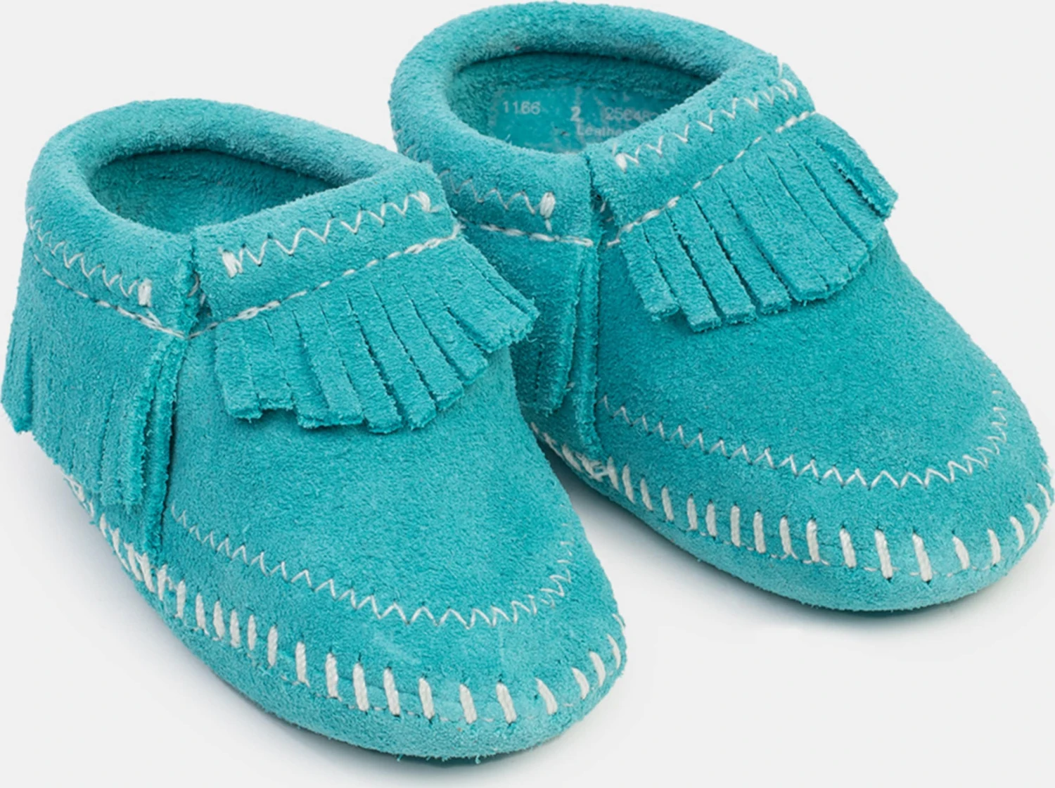 Minnetonka Schoenen Laarzen Riley Suede Kinderen Blauw 6 Minnetonka Schoenen Laarzen Riley Suede Kinderen Blauw - Afbeelding 4