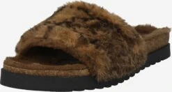 Gabor Pantoffels Huisschoenen Dames Lichtbruin