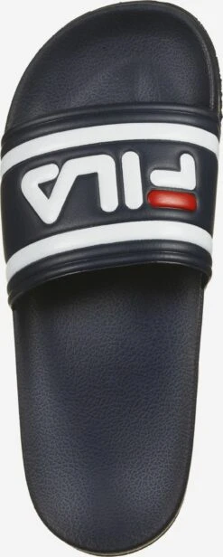 Fila Badslippers Strand-/badschoen Morro Bay Dames Nachtblauw -Hummel Winkel 6c84948449b7a08d988db6882e1ee181