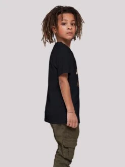 F4NT4STIC T-shirts Shirt Bambi Kinderen Zwart -Hummel Winkel 6c88d9c1bf07e157e8008a16d437794a