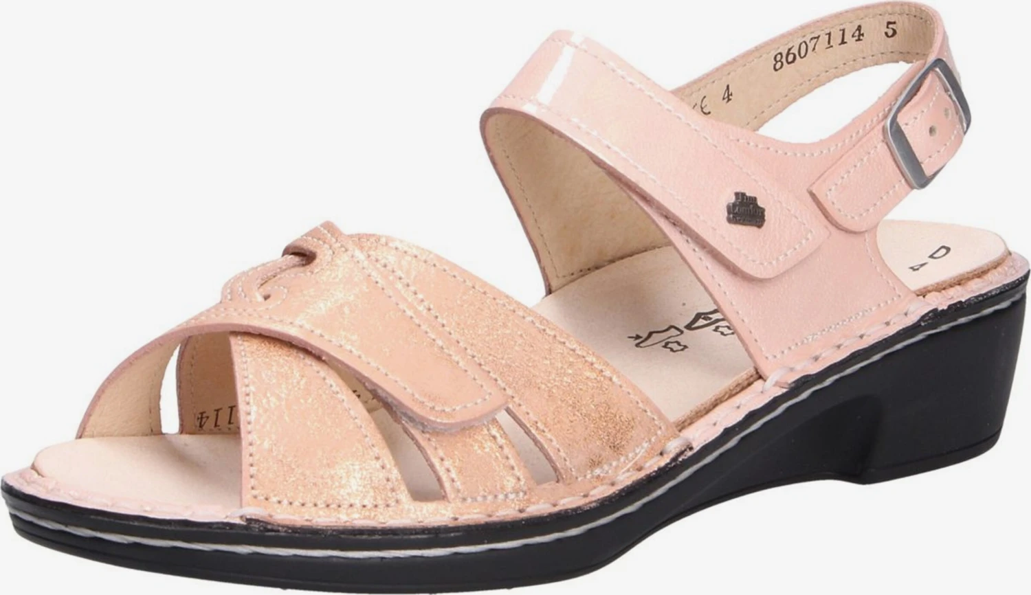 Finn Comfort Sandalen & Slippers Sandaal Dames Lichtroze 3 Finn Comfort Sandalen & Slippers Sandaal Dames Lichtroze