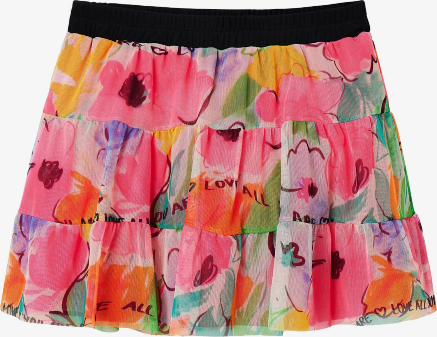 Desigual Rokken Rok Kinderen Rosa 3 Desigual Rokken Rok Kinderen Rosa